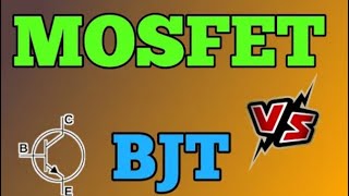 BJT vs MOSFET testing and working [upl. by Naivatco]