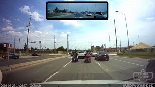 Driving in Toronto  Highway Driving  Hwy 27 Southbound [upl. by Annal226]