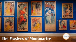 Return to Victorian Paris with this Poster Exhibition [upl. by Lairret]