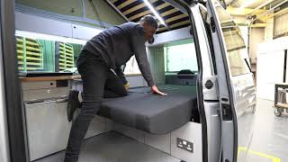 RIB Altair Campervan Beds Reviewed  What We Use amp Why [upl. by Kcerred61]