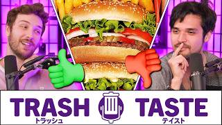 TRASH TASTE FOOD TOURNAMENT  Trash Taste 219 [upl. by Kcirdet136]