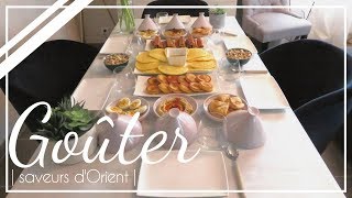 GOUTER MAROCAIN pour mes invités 2 Baghrir Harcha Houmous et Brick [upl. by Arraeis]