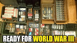 Best Ammo Types To Stockpile Before World War III [upl. by Aniteb]