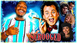 First Time Watching SCROOGED Was A Difficult Watch [upl. by Oir]