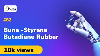 BunaS  Styrene Butadiene Rubber  Polymers  Engineering Chemistry 1 [upl. by Dode]