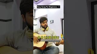 Super Easy Song Guitar Tutorial For Beginners  Acoustic Sneh viralvideo [upl. by Ambie]