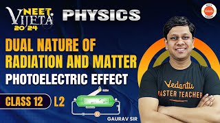 PHOTOELECTRIC EFFECT L2 PHOTONS  MODERN PHYSICS  New NTA Syllabus Gaurav Gupta [upl. by Henryk]