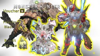 Monster Hunter World  Barroth Wyvern Gem Farming Method Tutorial Guide [upl. by Enytnoel]