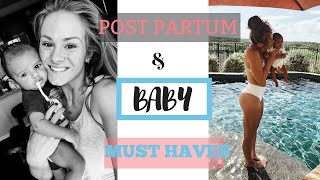 2 Months Baby amp Post Partum MUST HAVES [upl. by Neiluj162]