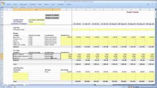 Create Detailed Salaries and Wages Budgets with Live MYOB Data  BudgetLink for MYOB [upl. by Anella]