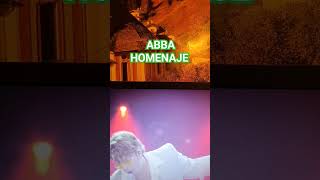 TV SUECIA REYES ABBA HOMENAJE [upl. by Yennep]