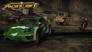 MotorStorm Pacific Rift  Rain God Spires  Casual Races 2 [upl. by Notyad416]