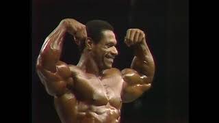 Mike Christian  Mr Olympia 1985 [upl. by Roinuj]