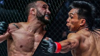 John Lineker vs Kevin Belingon  Top 3 ONE Championship Fights [upl. by Ynnus]