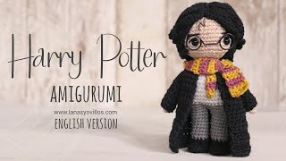 HARRY POTTER AMIGURUMI CROCHET  Lanas y Ovillos in English [upl. by Jessey773]