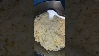 bache hue Chawal ko yese fry kre recipe viral shorts [upl. by Igig]