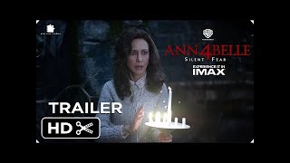 Annabelle 4 Silent Fear 2024 Full Trailer  Warner Bros – Conjuring Universe  Hollywood movie [upl. by Ativahs]