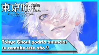 Tokyo Ghoul podria anunciar su remake este año  o tal vez no [upl. by Elaen938]