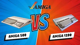 What are the differences between an Amiga 500 and Amiga 1200 [upl. by Nollek158]