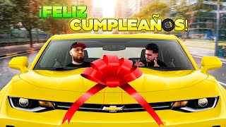 🎁¡LE REGALO UN AUTO SoyCompaRosh🚗 [upl. by Akemihs]