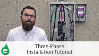 ThreePhase Installation Tutorial [upl. by Gibrian]