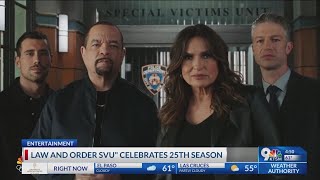 Law and Order SVU celebrates 25th season [upl. by Anuahs392]