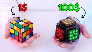 Rubiks Cubes From 1 to 100 [upl. by Nerahs]