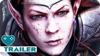 The Elder Scrolls Online Summerset Cinematic Trailer Deutsch German 2018 [upl. by Annaiek]