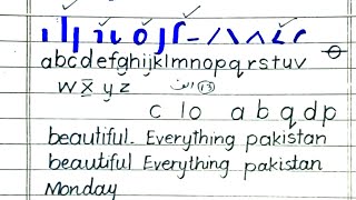 Beutiful writing  improve your writing skills  english calligraphy  beautiful english writing [upl. by Airom]