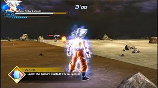 Goku MUI vs JirenTournament of Power Stage DLC 8 Gameplay  Dragon Ball Xenoverse 2 [upl. by Chemush601]