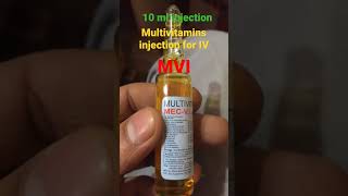 MVI injection use in hindi multivitamins injection injection docter iv imrl dnsviralvideo [upl. by Nagirrek]