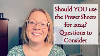 SHOULD YOU USE POWERSHEETS FOR 2024  QUESTIONS TO CONSIDER [upl. by Amapuna]