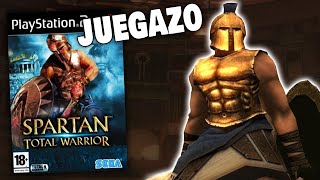 Spartan Total Warrior era demasiado PERFECTO para su epoca PS2 [upl. by Gytle]