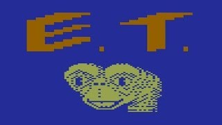 ET the ExtraTerrestrial Atari 2600 [upl. by Ailices]