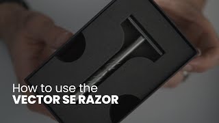 How to get the most out of the Vector Single Edge Razor [upl. by Areval]