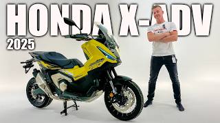 Exclusive First Look 2025 Honda XADV 750 Special Edition World Premiere [upl. by Heeley636]