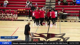 Oak Hill High School Senior Night 2024 [upl. by Ayotnom]