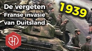 Het Saaroffensief 1939  De vergeten Franse invasie van Duitsland tijdens de Tweede Wereldoorlog [upl. by Celina]