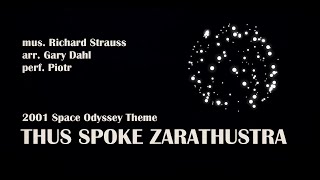 2001 Space Odyssey Theme  Thus Spoke Zarathustra  accordion [upl. by Notelrac]