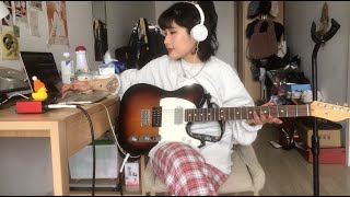 Guitar cover 「Eric W 」The Band Apart guitarcover fendertelecaster jrock [upl. by Latisha]