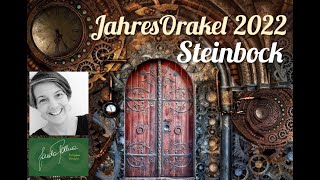 BEICHTGEHEIMNISSE ♑Steinbock♑ JahresOrakel 2022 [upl. by Edbert]