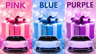 Choose Your Gift 🎁 Pink Blue or Purple 💗💙💜 How Lucky Are You 😱 [upl. by Engel486]