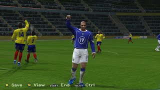 PES 5 Patch 2003 04 work in progress [upl. by Ainyt]