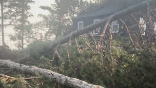 Major Storm in Northern MInnesota [upl. by Patrizio]