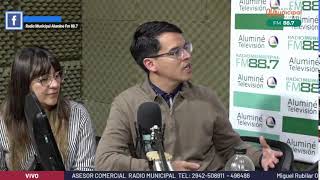 081024 ALUMINE AL DIA CON ELIAS TEMI Y ANDREA ROMERO PROGRAMA 120 [upl. by Wichern]