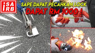 SAPE PECAHKAN LOCK DAPAT RM1K [upl. by Eibrab905]