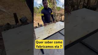 Quer aprender a fazer mesas industriais eu posso te ensinar moveis moveisdemadeira diywoodworking [upl. by Stieglitz]