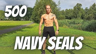 Shotcaller Saturday  500 Navy Seal Burpees  12207  1500 pushups [upl. by Munroe925]