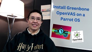 How to install Greenbone OpenVAS on a Parrot OS machine [upl. by Fortunia]