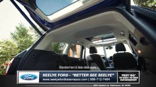 New 2015 Ford Escape Review  Interior and Exterior [upl. by Ayotnom]